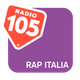 Logo de Radio 105 - 105 Rap Italia