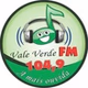 Radio Vale Verde FM 104.9 logo