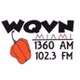 WQVN 1360 Live - W272DS logo