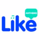 Logo de Like Radio - Like ANTHEMS