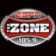 Logo de ESPN The Zone 105.9 - WRKS