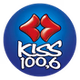Kiss 100,6 logo