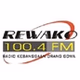 Rewako 100.4 FM logo