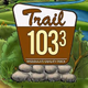 Logo de Trail 1033 - KDTR