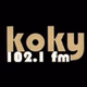 KOKY 102.1 FM - KOKY logo