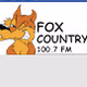 Logo de Fox Country 100.7 - KGWY