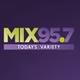 Mix 95.7FM - WLHT-FM logo