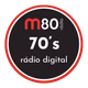 Logo de M80 Rádio - 70s