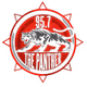 95.7 The Panther logo