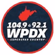 Logo de Superstar Country 104.9 & 92.1 - WPDX