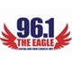 96.1 The Eagle - WODZ-FM logo