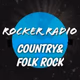 Logo de Rocker Radio Country Folk Rock
