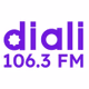 Logo de Radio Diali 106.3FM - CKIN-FM