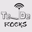 TeDe Rocks logo