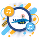 Radio Lluvia 97.5 logo