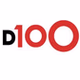 D100 - 香港台 logo