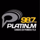 Logo de Platinum 98 7 FM