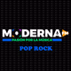 Logo de Moderna FM - Pop Rock