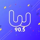 WOPSS 90.5 logo