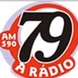 Rádio 79 AM logo