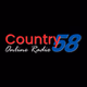 Country58 Online Radio logo