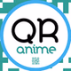 QRAnime Radio logo