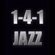 1-4-1 Jazz logo
