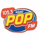 Logo de POPFM 105,3