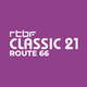 RTBF - Classic 21 - Route 66 logo