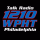 Logo de Talk Radio 1210 - WPHT
