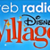 Web Radio Disney Village logo