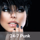 Logo de 24/7 Niche Radio - 24-7 Punk