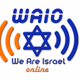 Logo de We Are Israel Online  - WAIO