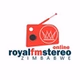 Royal fm Stereo Zimbabwe logo