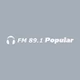 Radio Popular FM 89.1 logo