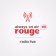 Logo de Rouge FM