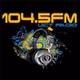 UCT Radio 104.5 logo