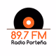 Logo de Radio Porteña 89.7