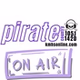 1420 KMHS Pirate Country - KMHS logo
