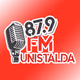 Logo de Rádio Unistalda