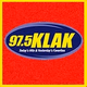 Logo de 97.5 KLAK - KLAK