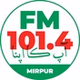 FM 101 Mirpur logo