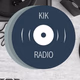 Logo de Kik Radio