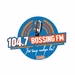 104.7 Bossing FM - DWSS-FM logo