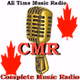 Complete Music Radio (CMR) logo