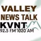 Valley News Talk - KVNT logo