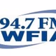 Logo de 94.7 WFIA-FM - WFIA-FM