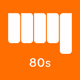 Logo de 89.5 MY FM - MY 80s