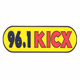 Logo de Kicks 96.1 FM - KICX