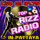 Logo de Top Rizz Radio